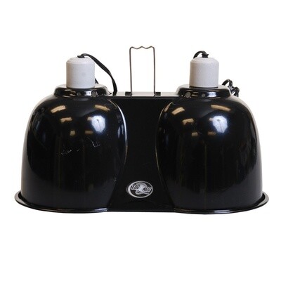 ZooMed - Combo Deep Dome Lamp Fixture - Large
