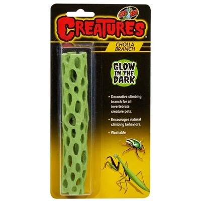 ZooMed - Creatures - Cholla Branch - Glow in the Dark
