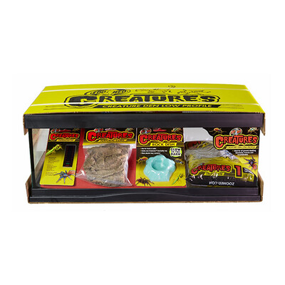 ZooMed - Creatures - Creature Den - Low Profile Starter Kit -6 gal