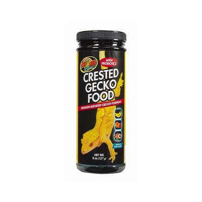 ZooMed - Crested Gecko Food - Tropical Fruit - 8oz