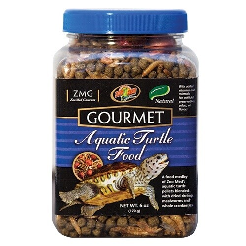 ZooMed - Gourmet - Aquatic Turtle Food - 6oz