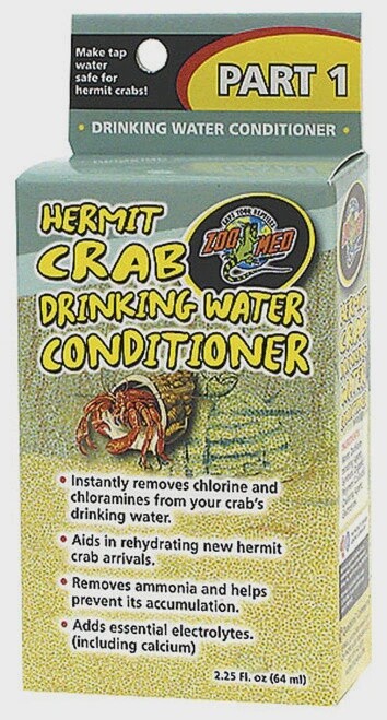 ZooMed - Hermit Crab Drinking Water Conditioner
