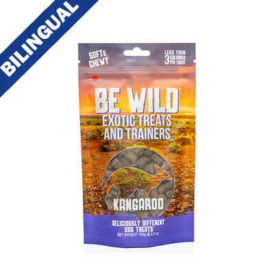 This &amp; That® Be Wild™ Exotic Treats and Trainers Kangaroo Soft &amp; Chewy Dog Treat 150gm