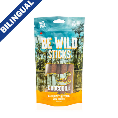 This &amp; That® Be Wild™ Sticks Crocodile Crunchy Dog Treat (6 ct)