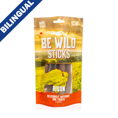 This &amp; That® Be Wild™ Sticks Bison Crunchy Dog Treat (6 ct)