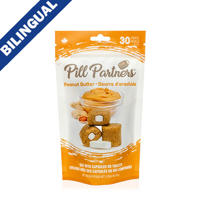 This &amp; That® Pill Partners™ Peanut Butter Recipe Dog Treat 150 gm