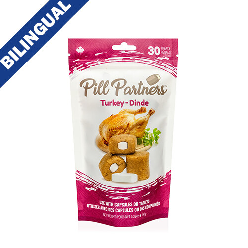 This &amp; That® Pill Partners™ Turkey Recipe Dog Treat 150 gm