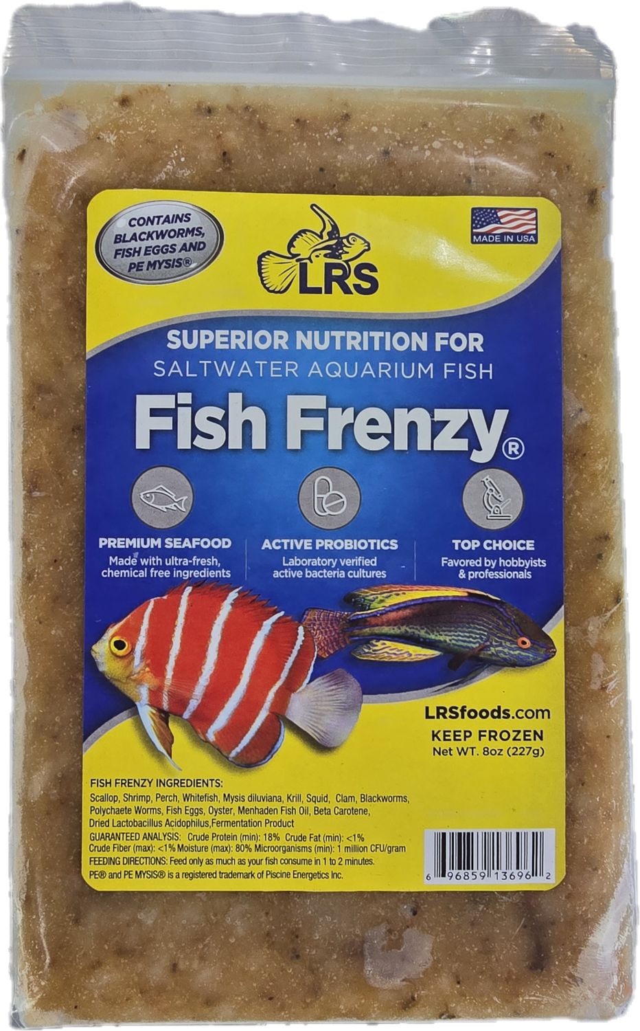 LRS - Fish Frenzy  - 8oz