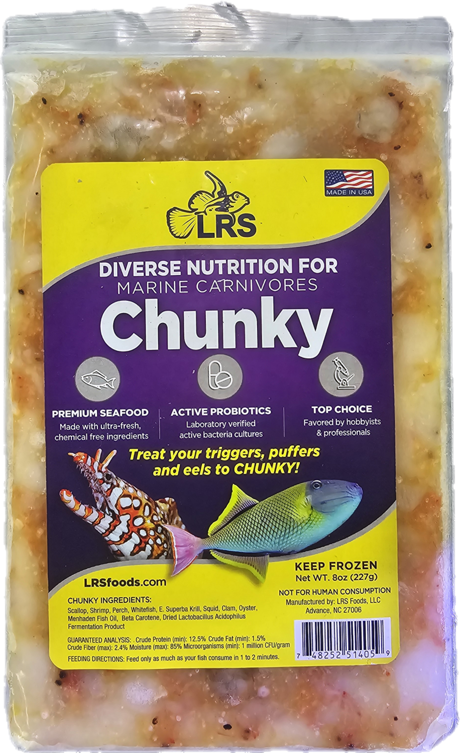 LRS - Fish Frenzy Chunky - 8 oz (227g)