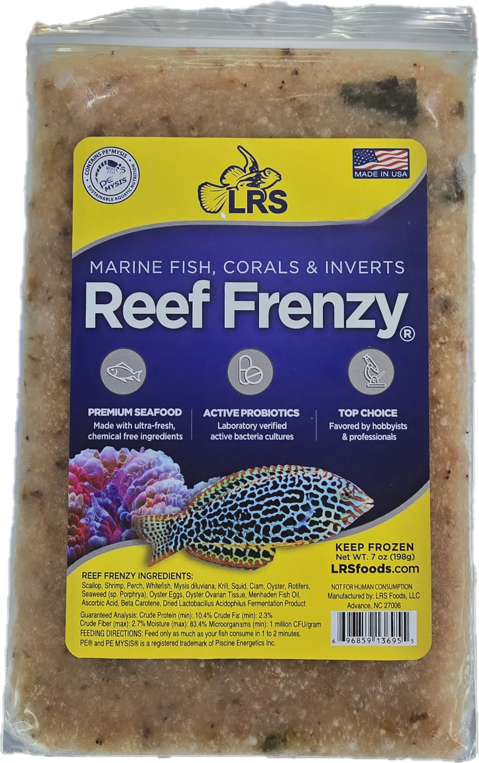 LRS - Reef Frenzy - 8oz
