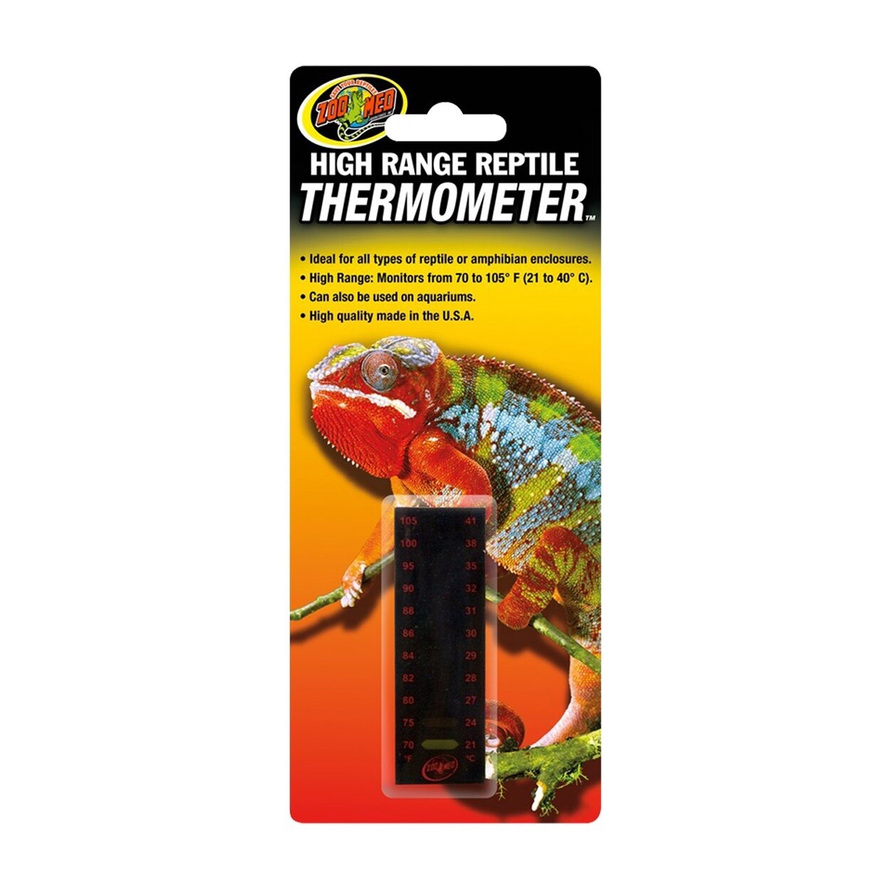 ZooMed - High Range Reptile Thermometer