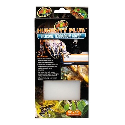 ZooMed - Humidity Plus Silicone Terrarium Cover