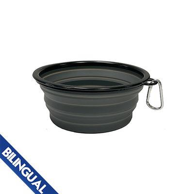 Muttluks® MuTTravel Collapsible Dog Bowl Small