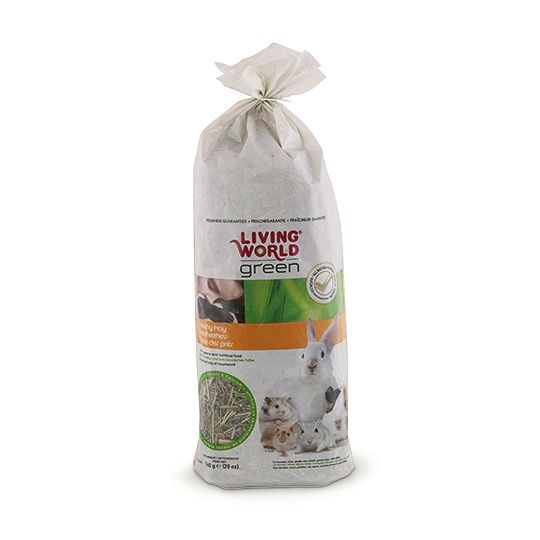 Living World Green Timothy Hay - 560 g (20 oz)