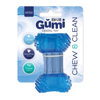 Zeus Gumi Dental Dog Toy - Chew &amp; Clean - Mini