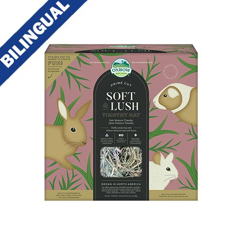 Oxbow Animal Health™ Prime Cut Soft &amp; Lush Timothy Hay 80oz