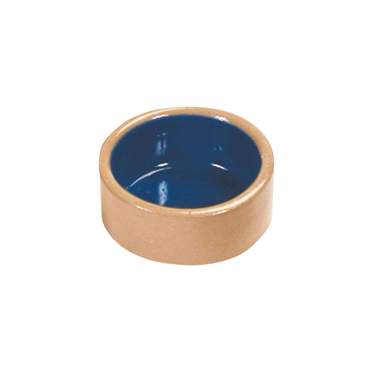 Stoneware Pet Bowl - 3&quot;