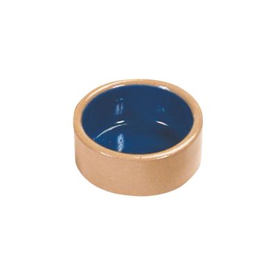 Stoneware Pet Bowl - 3&quot;