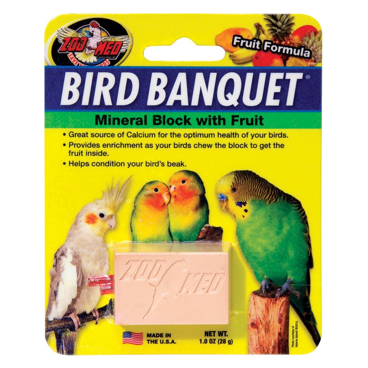 ZooMed - Bird Banquet - Mineral Block with Fruit