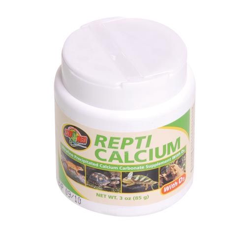 ZooMed - Repti Calcium w/D3 - 3oz