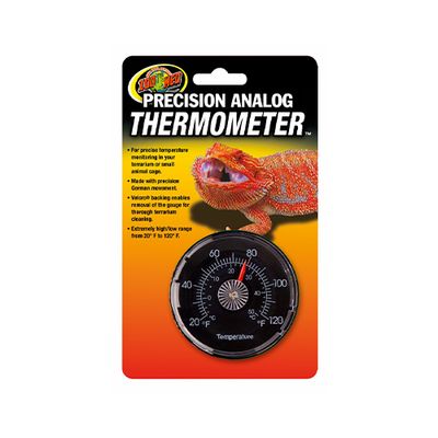ZooMed - Precision Analog Thermometer