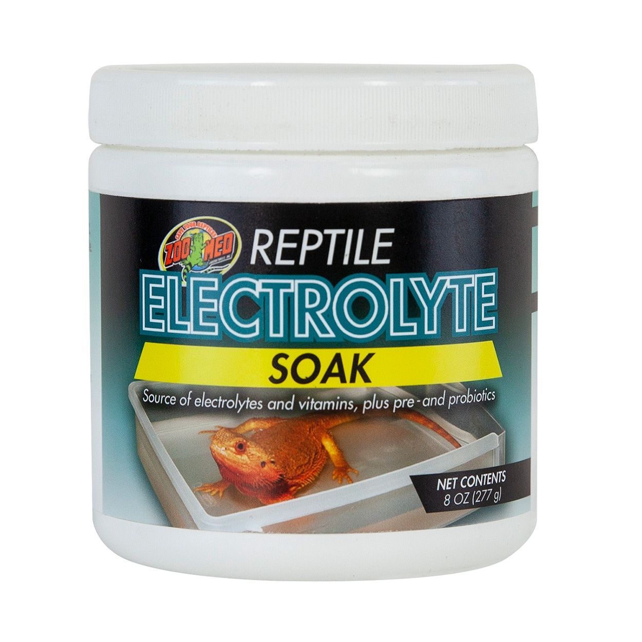 Zoomed - Reptile Electrolyte Soak - 8oz