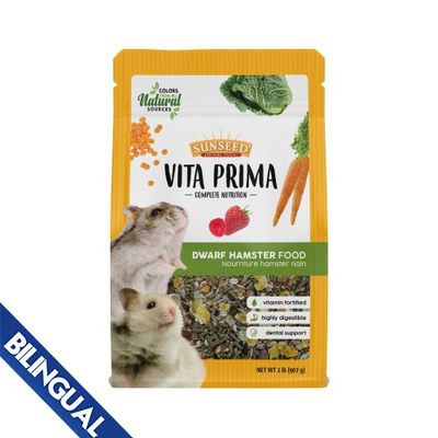 Sunseed® Vita Prima Dwarf Hamster Food 2 lb