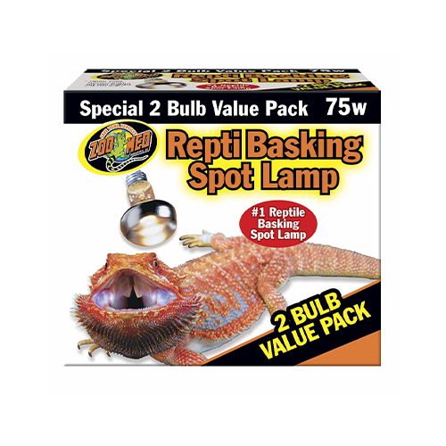 Zoo Med™ Repti Basking Spot® Lamp Value 2 Packs 75 W