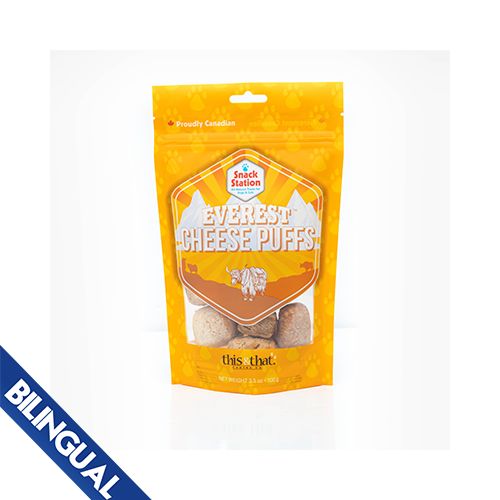 This &amp; That® Snack Station Everest Cheese Puffs 100 gm