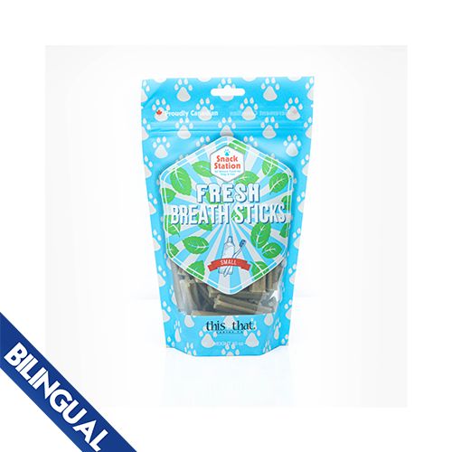 his &amp; That® Snack Station Fresh Breath Sticks Small 283 gm