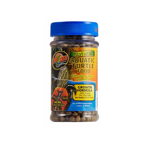Zoo Med™ Natural Aquatic Turtle Growth Formula Food 1.5 oz