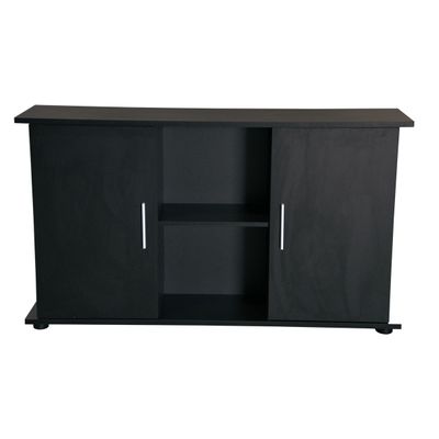 Seapora - Empress Cabinet Stand - Black - 48&quot; x 12&quot;