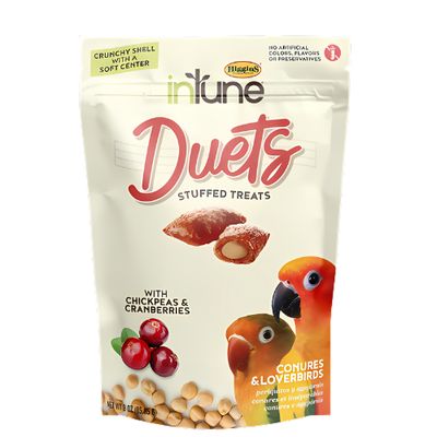 InTune Duets - Chickpeas &amp; Apples - Conures and Lovebirds