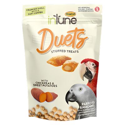 InTune Duets - Chickpeas &amp; Sweet Potato - Parrots &amp; Macaws