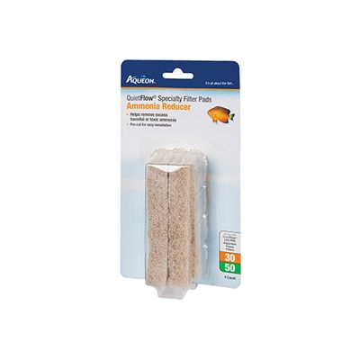 Aqueon® Specialty Filter Replacement Pads Ammonia Reducer 30/50