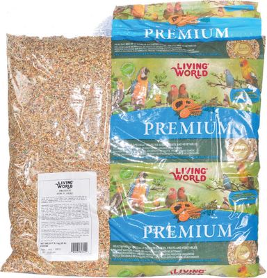 Living World Premium Mix For Budgies 9.07 kg (20 lb)
