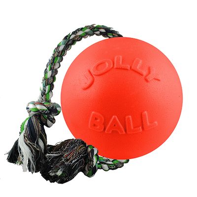 Jolly Pets© Romp-N-Roll Assorted Colors 8&quot;