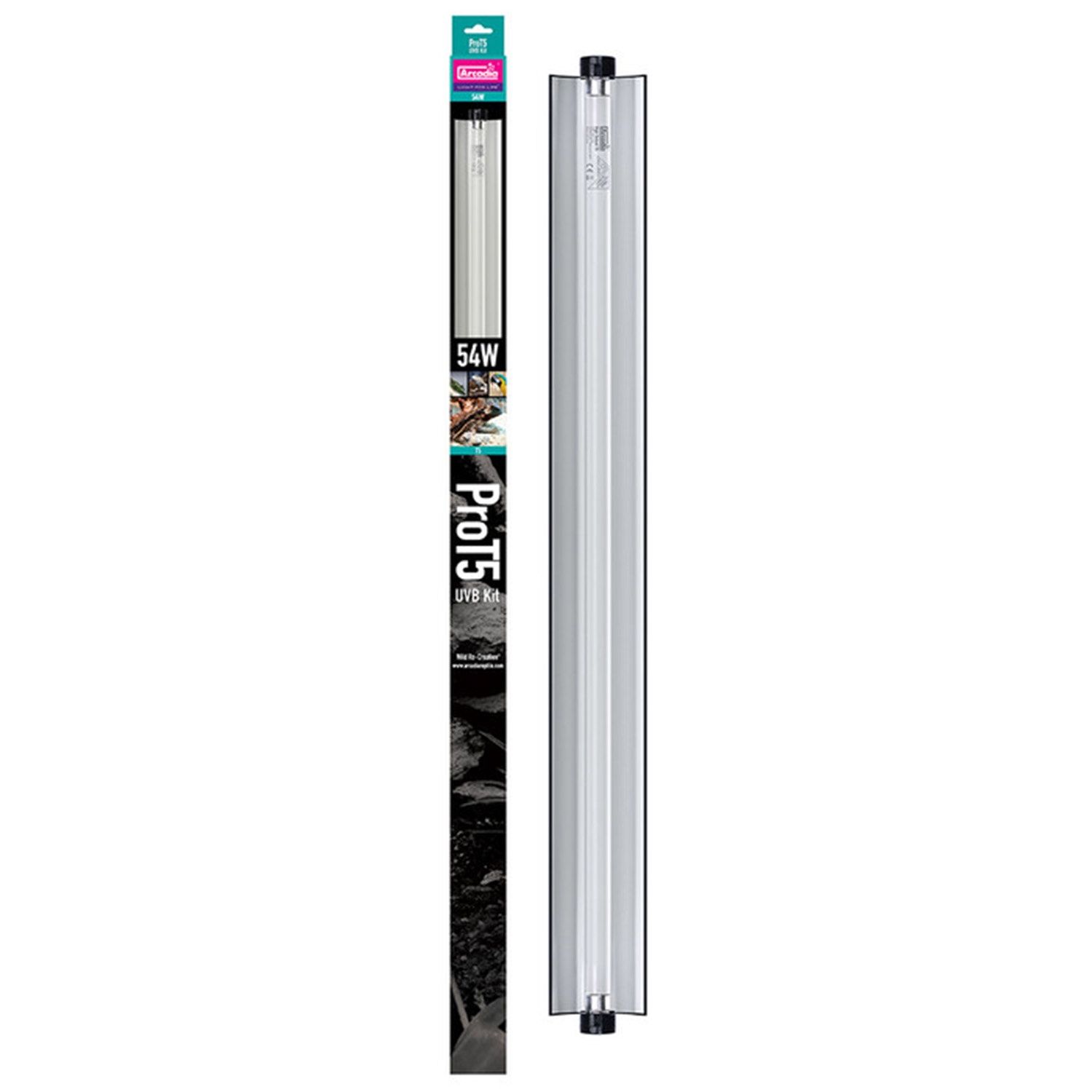 Arcadia Pro T5 UVB Lighting Kit - 54W - Dragon