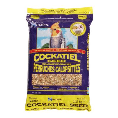 Hagen Cockatiel Staple VME Seed - 2.72 kg (5lb)