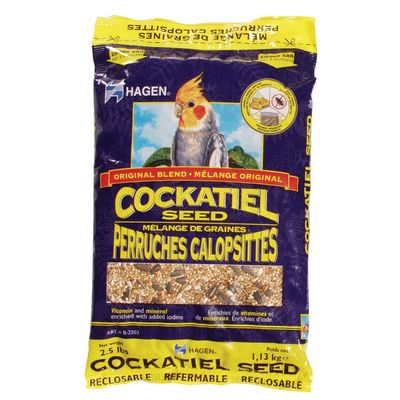 Hagen Cockatiel Staple VME Seed - 1.13 kg (2.5 lb)