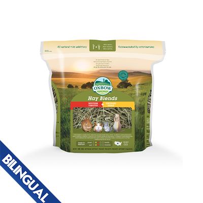 Oxbow Animal Health™ Hay Blends Western Timothy &amp; Orchard Grass 40 oz