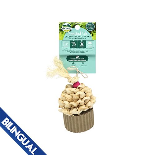 Oxbow Animal Health™ Enriched Life Celebration Cupcake