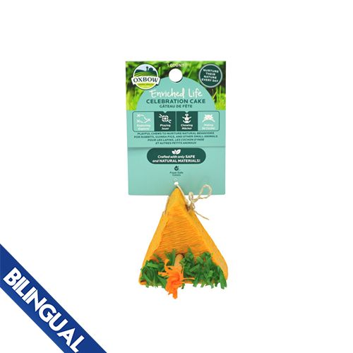 Oxbow Animal Health™ Enriched Life Celebration Cake