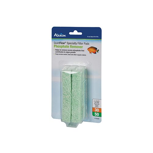 Aqueon® Specialty Filter Replacement Pads Phosphate Remover30/50 (4 Pack)