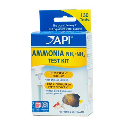API - Ammonia Test Kit - Freshwater/Saltwater