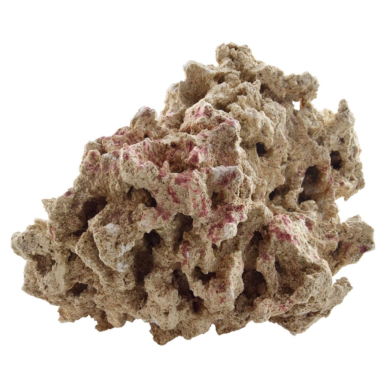 CaribSea - Moani Dry Live Rock - 40 lb - BOX ONLY