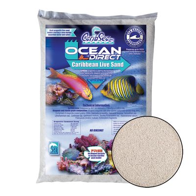 CaribSea - Ocean Direct Live Oolite - 20 lb