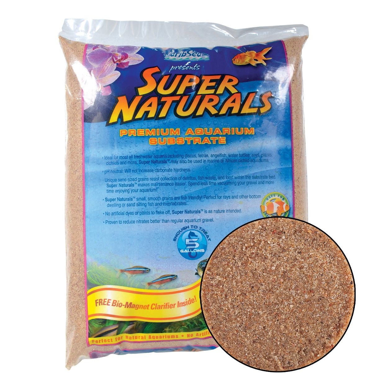 CaribSea - Super Naturals Sunset Gold - 40 lb