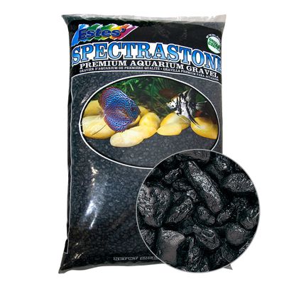 Estes - Special Spectrastone Gravel - Black - 25 lb