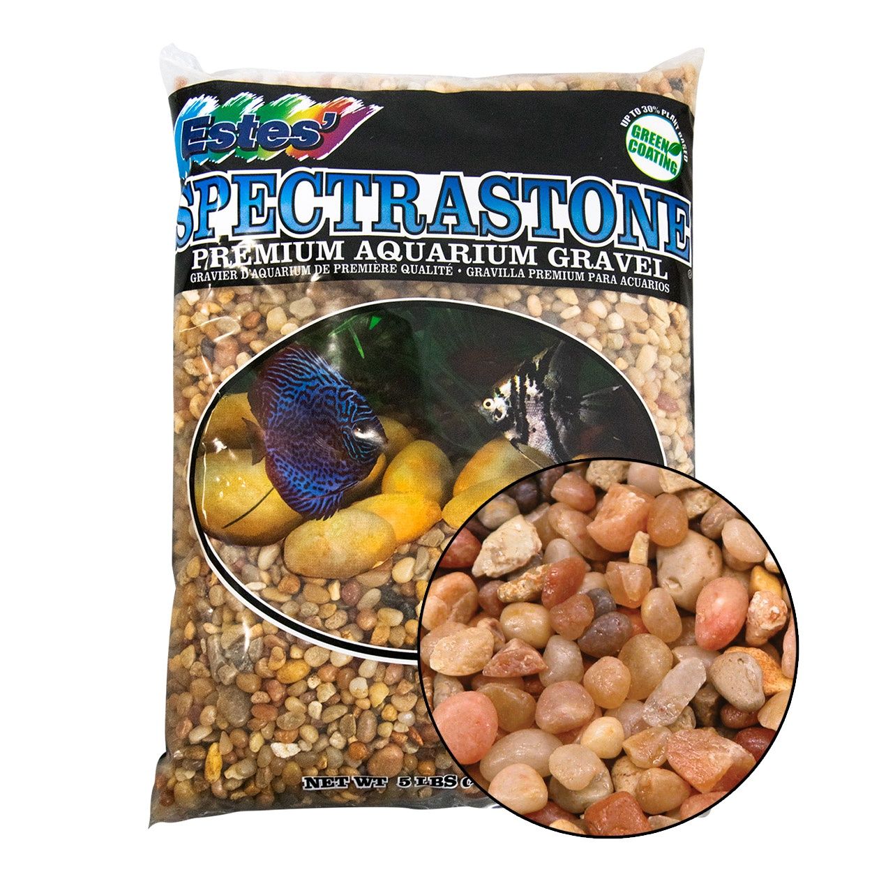 Estes - Nature Blends Gravel - Shallow Creek - 5 lb